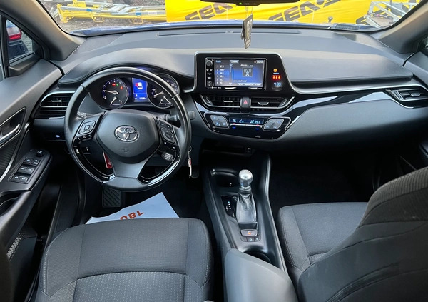 Toyota C-HR cena 76900 przebieg: 112000, rok produkcji 2018 z Pszów małe 92